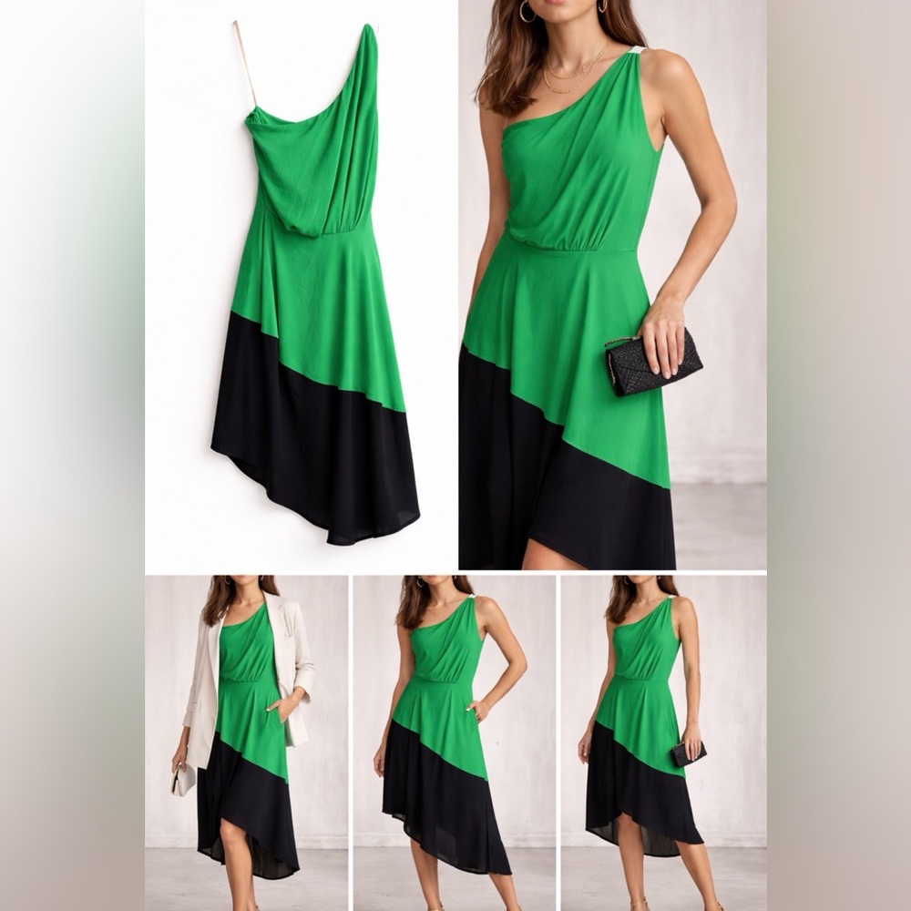 NWT. Halston Heritage dress Size 6.